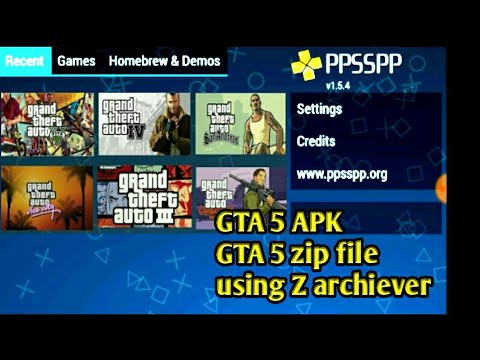 Gta For Ppsspp Gold