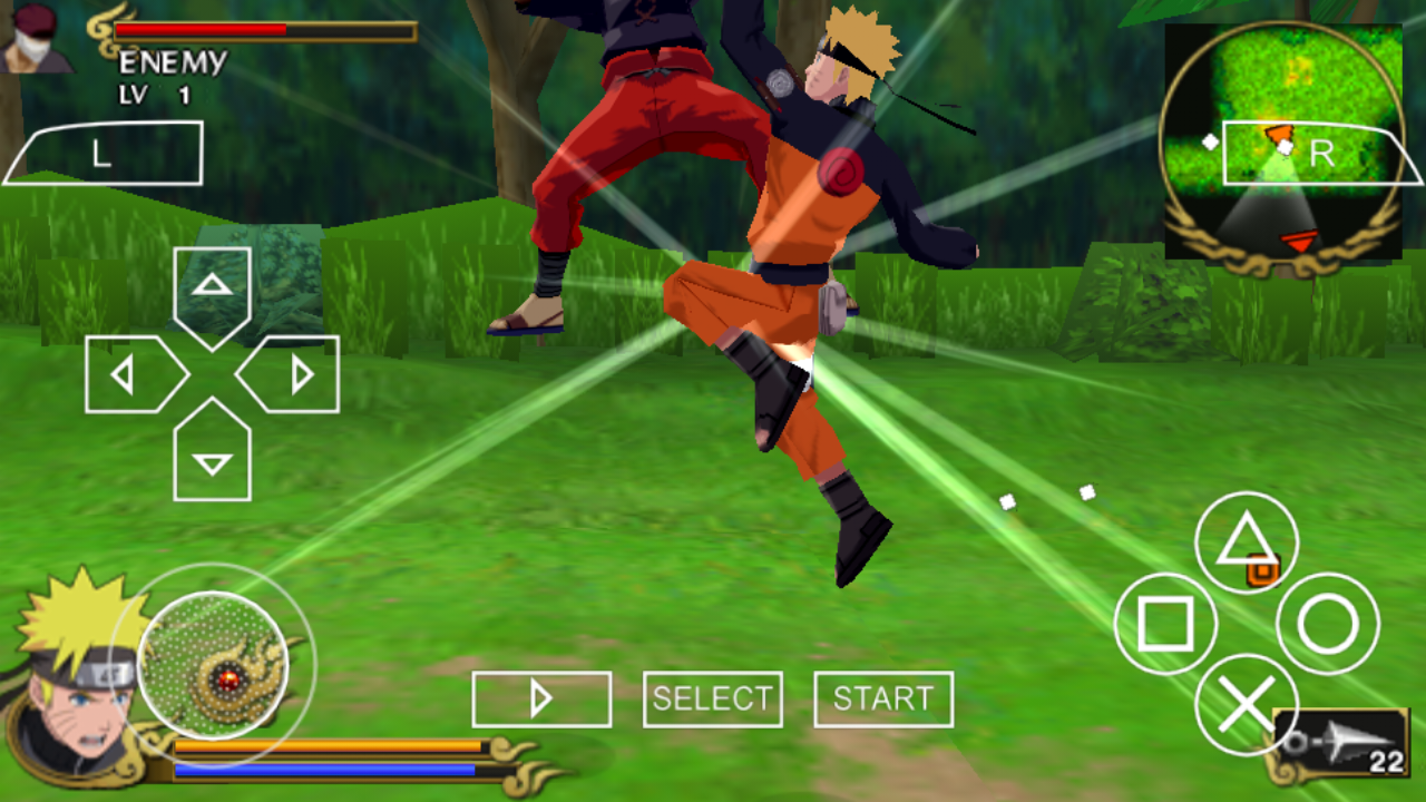Naruto Games For Ppsspp List