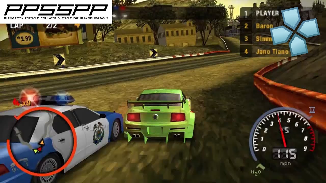 Configurar Ppsspp Para Need For Speed Most Wanted